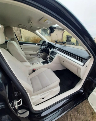 Volkswagen Passat cena 50900 przebieg: 204600, rok produkcji 2015 z Zelów małe 79